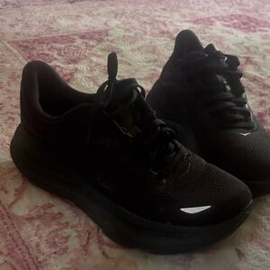 Hoka Black Athletic Shoes